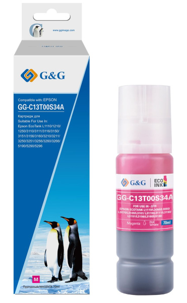 фото Чернила  G&G GG-C13T00S34A в Санкт-Петербургe