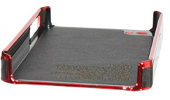фото Чехол  Ion Stealth Predator Carbon Fiber Red