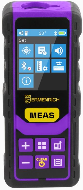 

Рулетка Ermenrich 84557 лазерная Reel PRO GL60, 84557