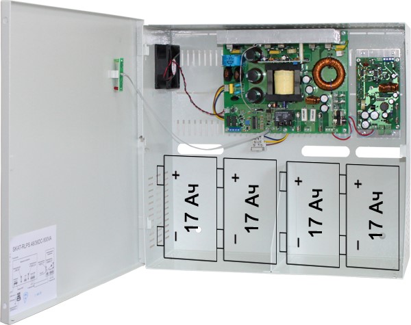 

Источник питания резервный Бастион SKAT-RLPS.48/36DC-500VA два выхода, выходное напряжение первого выхода 48 В, выходной ток первого выхода 9 А, выход, SKAT-RLPS.48/36DC-500VA