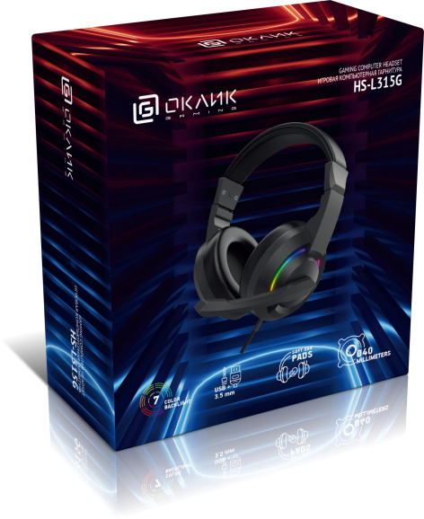 фото Гарнитура  Oklick HS-L315G в Красноярске