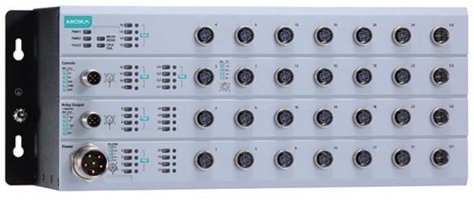 

Коммутатор управляемый MOXA TN-4528A-16PoE-2GPoE-2GTXBP-WV-CT-T L2: 16*10/100 BaseT(X) Ethernet с POE+, 2*10/100/1000BaseT(X) с PoE+, 2*10/100/1000 Ba, TN-4528A-16PoE-2GPoE-2GTXBP-WV-CT-T