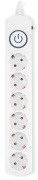 фото Сетевой фильтр Ippon BK-6-EU-3-16-W