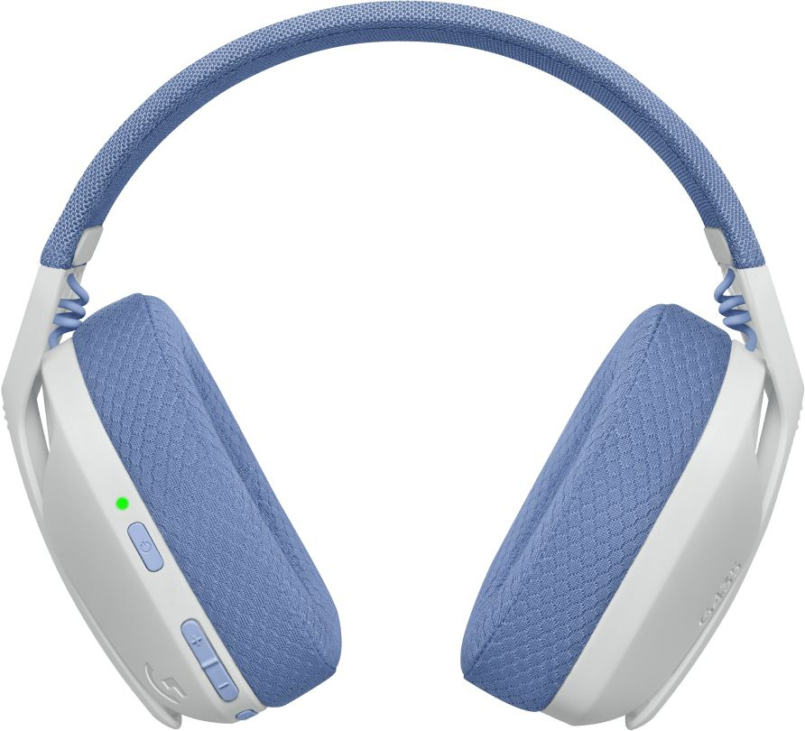 

Гарнитура беспроводная Logitech G435 BT белая, 981-001053/981-001074, G435