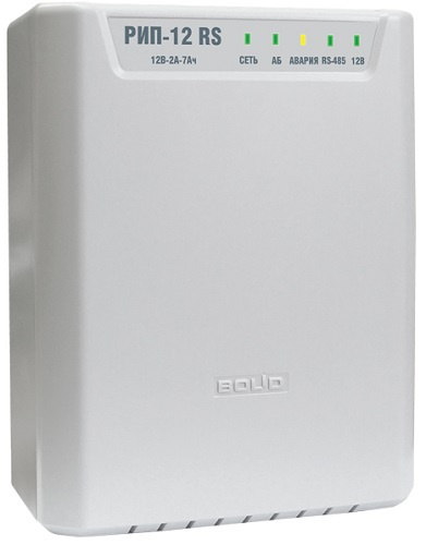 фото Источник питания  Болид РИП-12 исп. 54 (РИП-12-2/7П2-Р-RS) в Омске