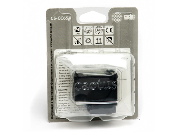 фото Картридж  Cactus CS-CC654 в Волгограде