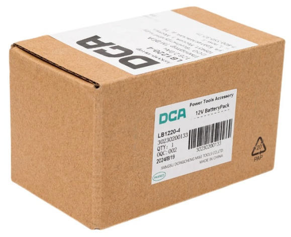 фото Аккумулятор  DCA LB1220-4 в Краснодаре