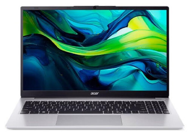 

Ноутбук Acer Aspire AL15-71P-5073 NX.J7NER.001 i5 12450H/16GB/512GB SSD/UHD Graphics/15.6" IPS FHD/WiFi/BT/cam/noOS/silver, Aspire AL15-71P-5073