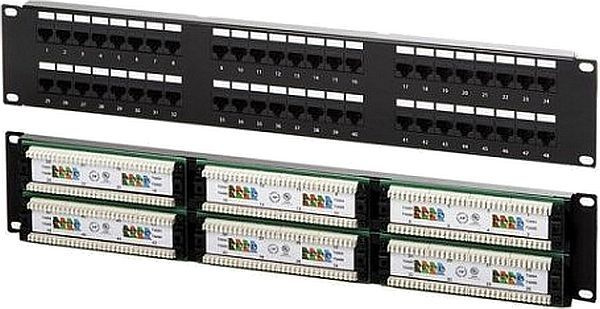 фото Патч-панель  Newmax NM-PPU48C в Красноярске