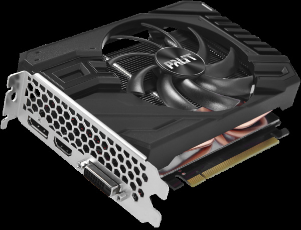 фото Видеокарта Palit GeForce GTX 1660 Super StormX (NE6166S018J9-161F)