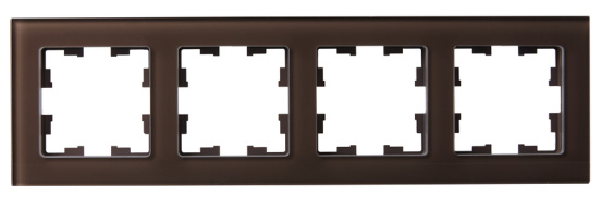 фото Рамка четверная  IEK BR-M42-G-K45 в Омске