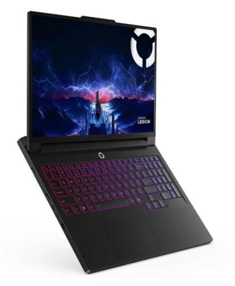 фото Ноутбук Lenovo Legion Pro 7 16IAX10H 16" (Intel Core Ultra 9, 64Гб DDR5, SSD 1 Тб, GeForce RTX 5090, Windows 11 Домашняя) Черный [83F500FBIN]