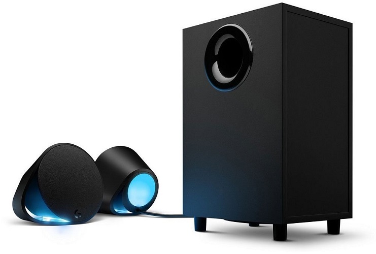 

Компьютерная акустика 2.1 Logitech G560 980-001301 120 Вт, 40-18000 Гц, LIGHTSYNC PC Gaming Speakers, G560