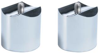 

Набор CAME 001PSTRM001 соединительные муфты (2 шт.) хром с крепежными деталями, 001PSTRM001