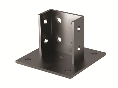 

Крепление к потолку DKC BSF8201HDZ DKC BSF8201HDZ усиленное, для двойного С-образного профиля 41х41 мм, горячеоцинкованное, "B5 Combitech", BSF8201HDZ