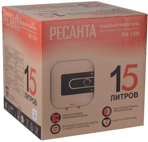 фото Водонагреватель Ресанта ВН-15Н в Нижнем Новгороде