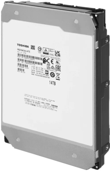 фото Жесткий диск 14TB SATA 6Gb/s Toshiba MG09ACA14TE в Ростове-на-Дону