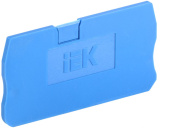 фото Заглушка IEK YZN11D-ZGL-004-K07
