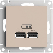 фото Розетка USB Systeme Electric ATN001233