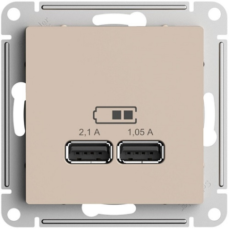 фото Розетка USB  Systeme Electric ATN001233 в Уфе