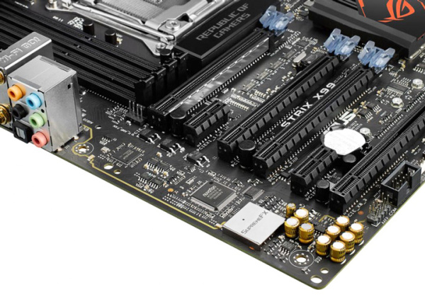 фото Материнская плата ATX ASUS STRIX X99 GAMING