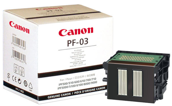 фото Печатающая головка  Canon PF-03 в Волгограде
