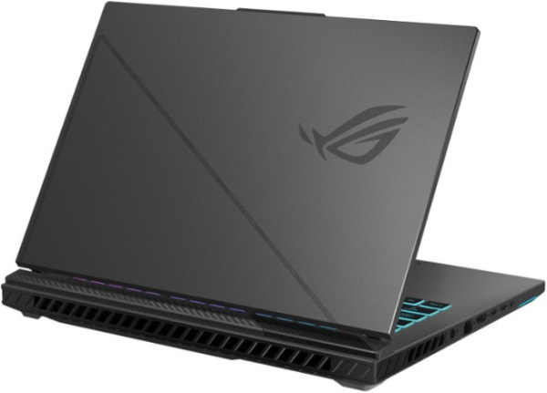 фото Ноутбук ASUS ROG Strix G16 G614PR-RV090 16" (AMD Ryzen 9, 32Гб DDR5, SSD 1 Тб, GeForce RTX 5070 Ti, Без ОС) Серый [90NR0NJ7-M00630]