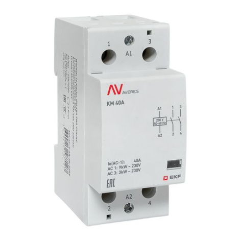фото Контактор модульный EKF km-av-2-40-20-230V в Уфе