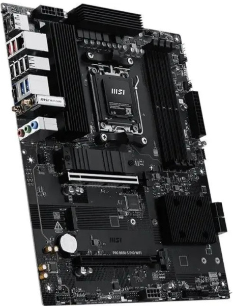 фото Материнская плата ATX MSI PRO B850-S EVO WIFI в Воронеже