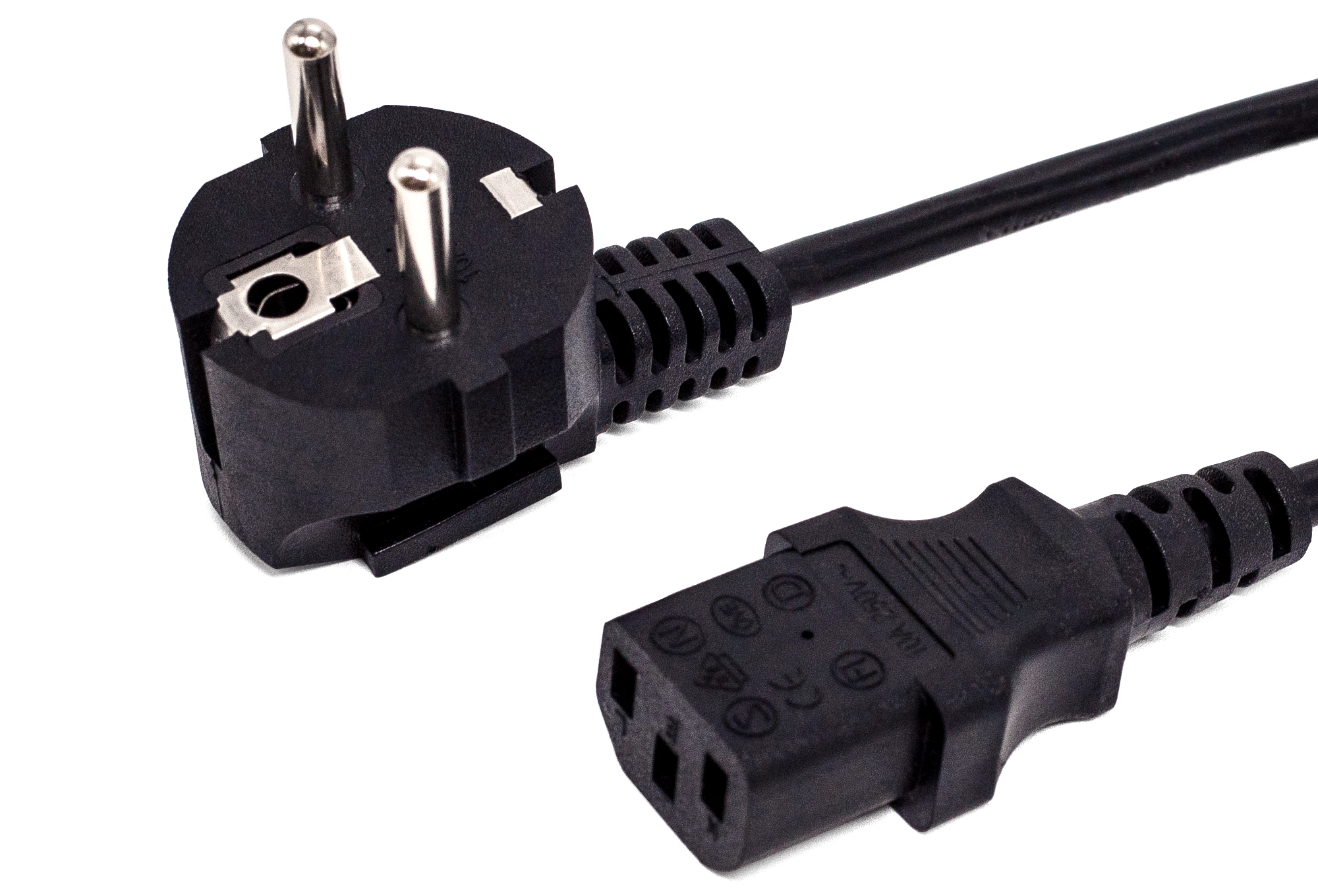 

Кабель питания Filum FL-PC6-EU-C13-3M CEE 7/7- С13, 3х0.5мм², 220В, 6A, чёрный, 3м, FL-PC6-EU-C13-3M