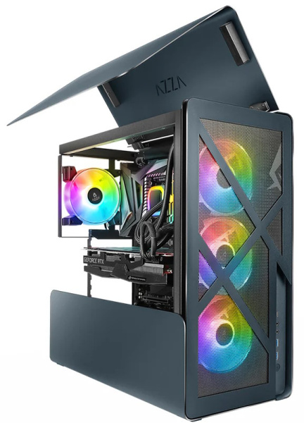 фото Корпус ATX Azza Cast в Волгограде