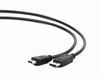 фото Кабель интерфейсный DisplayPort-HDMI Cablexpert 20M/19M в Ростове-на-Дону