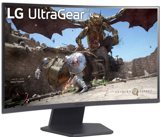 фото Монитор 27" LG 27GS60QC-B в Уфе