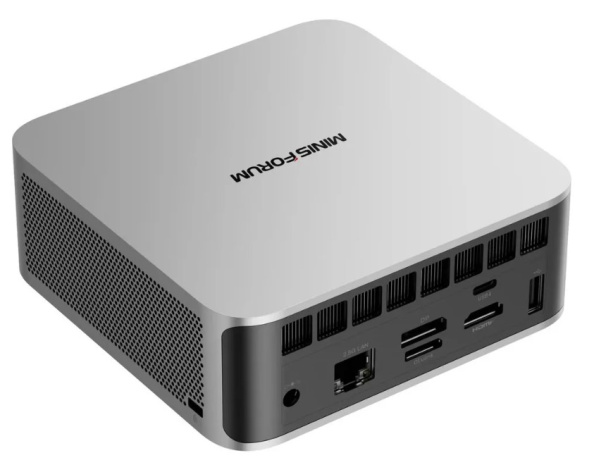 фото Мини ПК Minisforum X1 (AMD Ryzen 7 255 (8/16; 3,8ГГц; 16Мб), 3.8ГГц, 32ГБ DDR5, SSD 1 Тб, AMD Radeon Graphics, Windows 11 Профессиональная) [MF/X1/255/32/1TB]