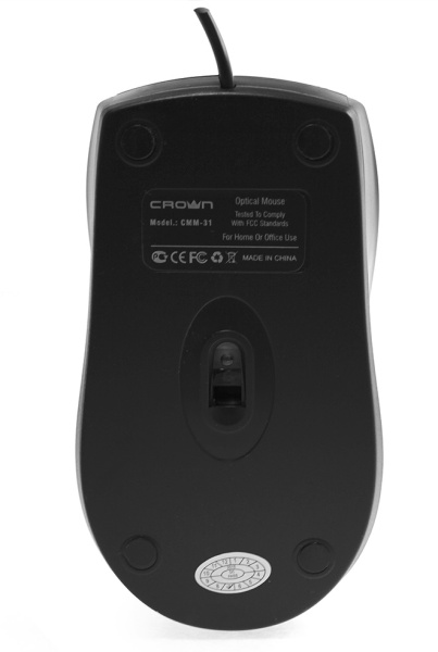 фото Мышь  Crown CMM-31 Black USB в Перми