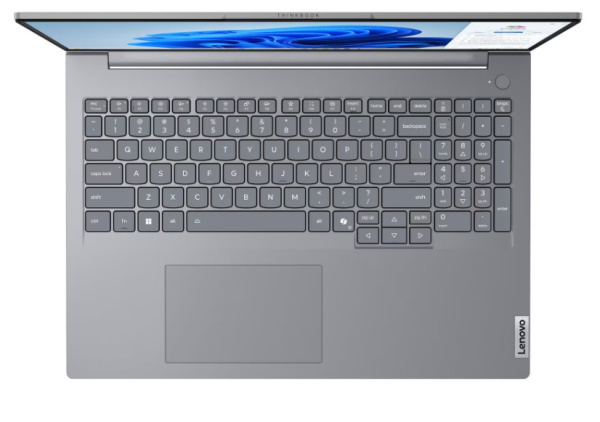 фото Ноутбук Lenovo Thinkbook 16 Gen 8 16" (Intel Core Ultra 5, 32Гб DDR5, SSD 512 Гб, Arc graphics, Windows 11 Профессиональная) Серый [21SK0027GQ_32W11P]