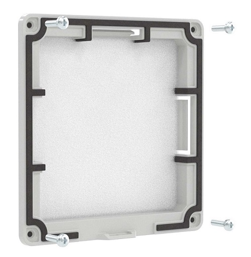 

Вентиляционная решетка DKC R5RF12 с фильтром RF 150x150 мм, IP54, "RAM Klima", R5RF12