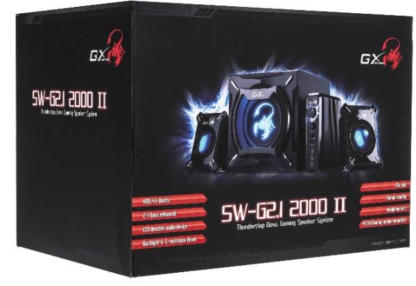 фото Компьютерная акустика  Genius SW-G2.1 2000 II в Волгограде