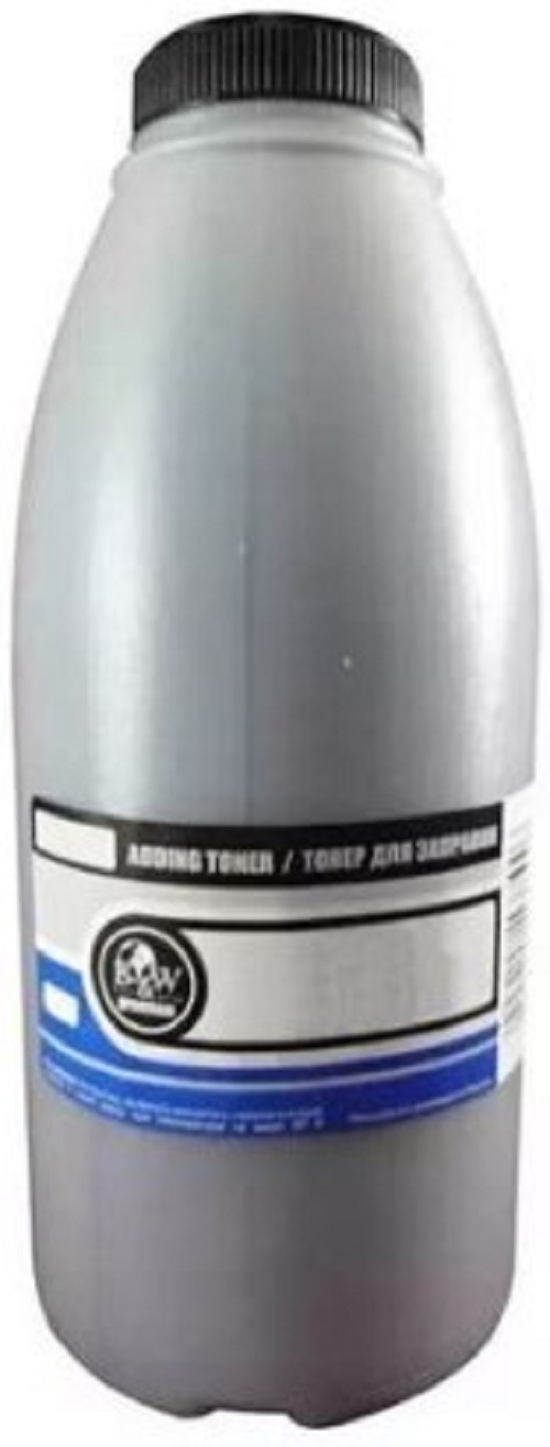 

Тонер B&W (Black&White) HST-011-300 для картриджей CF256X/W1335X (фл. 300г) Standart фас.Россия, HST-011-300