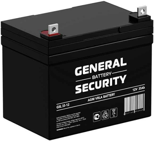 фото Аккумулятор  General Security GSL33-12 в Самаре