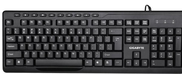 фото Клавиатура и мышь  GIGABYTE GK-KM6300 в Самаре