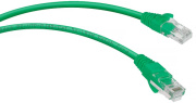 фото Кабель патч-корд Cabeus PC-UTP-RJ45-Cat.5e-0.5m-GN-LSZH