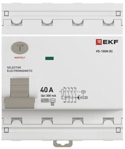 фото УЗО  EKF E1046MS40300 в Казани
