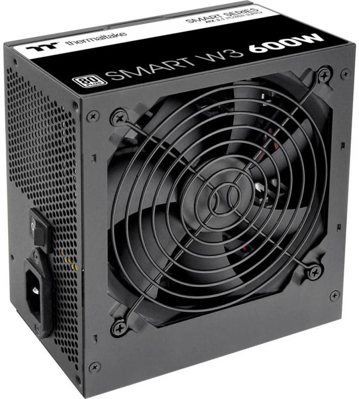 

Блок питания ATX Thermaltake Smart W3 600 PS-SPW-0600NNFAWE-1 600W, 80+, 12VHPWR, Smart W3 600