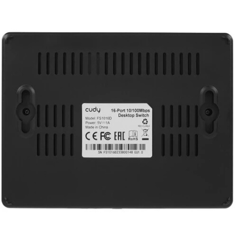 фото Коммутатор неуправляемый Cudy FS1016D в Уфе