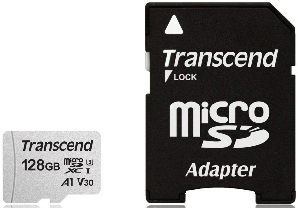 фото Карта памяти MicroSDXC 128GB Transcend TS128GUSD300S-A в Перми