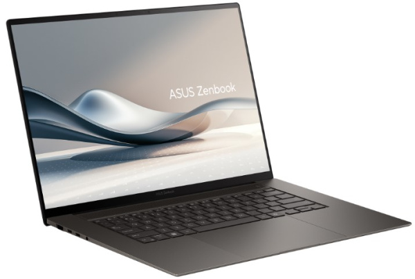 фото Ноутбук  ASUS Zenbook S 16 UM5606WA-RK237X в Уфе 16 ", Ryzen AI 300, 24 Гб RAM, 1 Тб SSD, Radeon 880M, Серый
