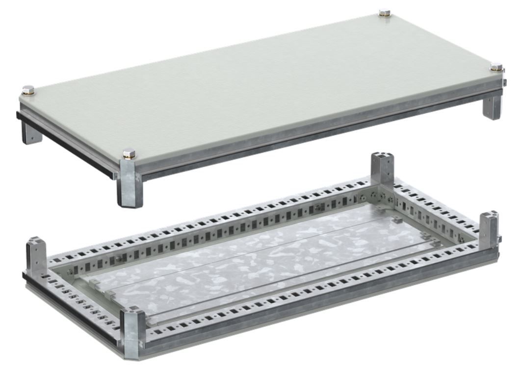 

Комплект IEK YKM40D-FO-KO-040-080-54 FORMAT крыша и основание 400х800 IP54, YKM40D-FO-KO-040-080-54