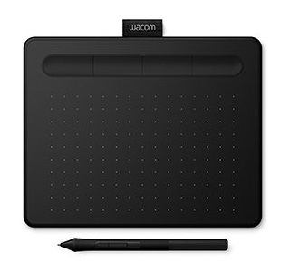 

Графический планшет Wacom Intuos S CTL-4100K-N black, Intuos S