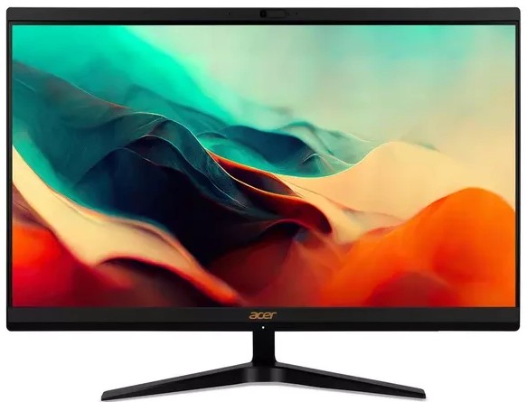 

Моноблок 23.8'' Acer Aspire C24-1800 DQ.BN5CD.00B i5-1334U/16GB/512GB/1920x1080/kbd/mouse/GbitEth/WiFi/BT/cam/Win11Home/black, Aspire C24-1800